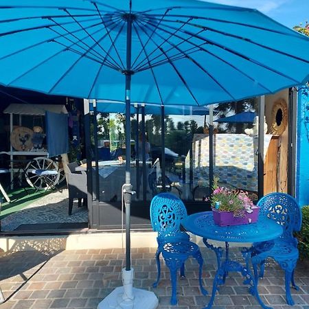 Le Paradis Bleu Bosville Dış mekan fotoğraf