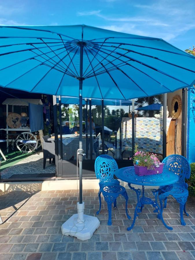 Le Paradis Bleu Bosville Dış mekan fotoğraf
