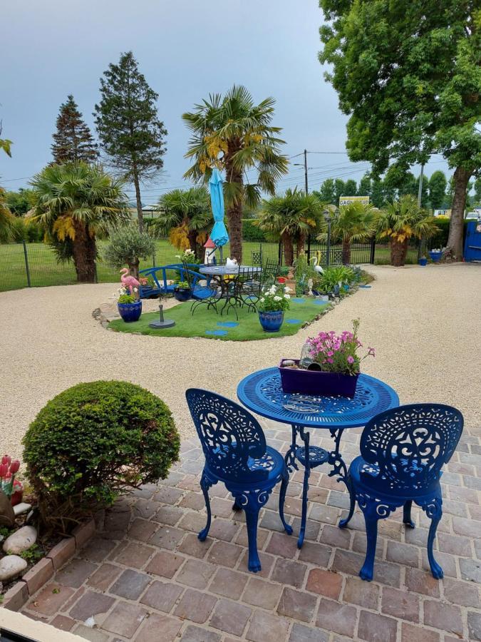 Le Paradis Bleu Bosville Dış mekan fotoğraf