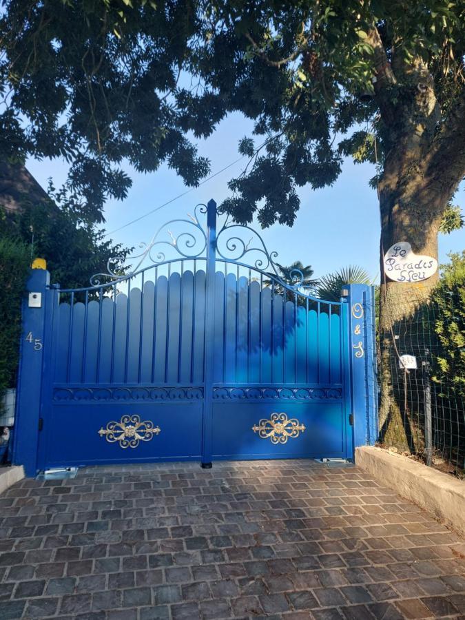 Le Paradis Bleu Bosville Dış mekan fotoğraf