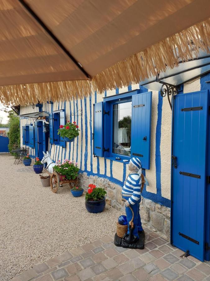 Le Paradis Bleu Bosville Dış mekan fotoğraf