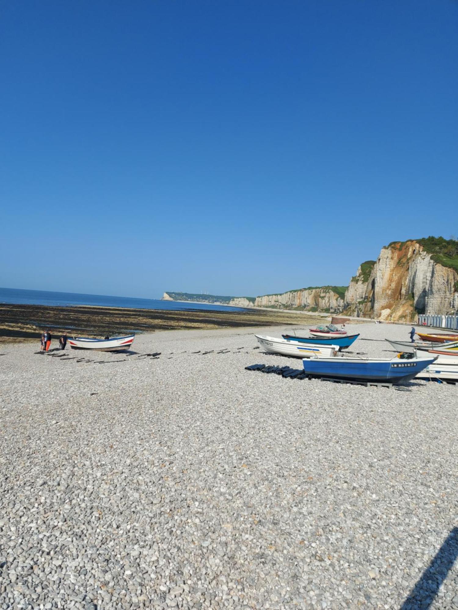 Le Paradis Bleu Bosville Dış mekan fotoğraf