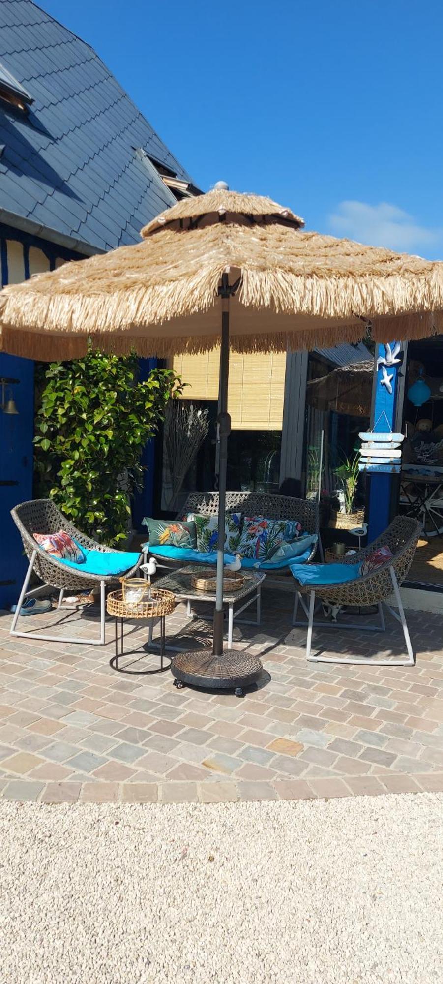 Le Paradis Bleu Bosville Dış mekan fotoğraf